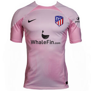 MEN PINK GOALKEEPER 22/23 JERSEY SHORT SLEEVE 